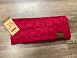 C.C. Beanie Adult Cable Knit Headband