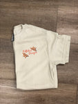 Keffalas Designs Short Sleeve T-Shirt-Sunflower Cow