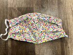 Rainbow Sprinkles Masks
