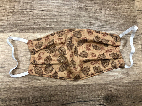 Autumn Leaves Mask