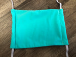 Moisture Wicking Mask - Teal