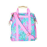Lilly Pulitzer Picnic Cooler Back Pack, Best Fishes