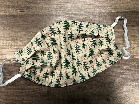 Christmas Trees Masks