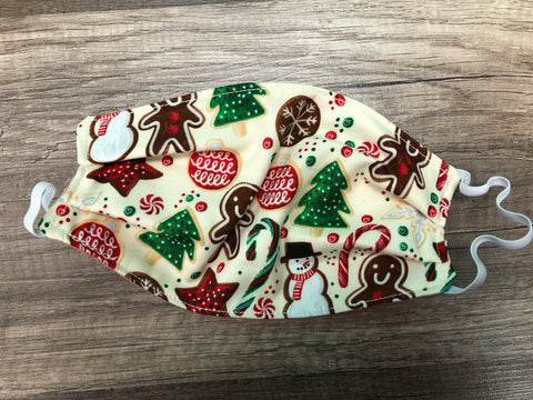 Christmas Cookies & Candy Canes Mask