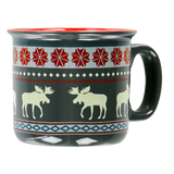 Moose Fair Isle Mug