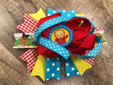 Tiger bow