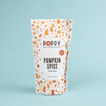 Poppy Pumpkin Spice Popcorn