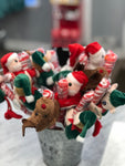 Christmas Lollipop Mini Stuffed Animals