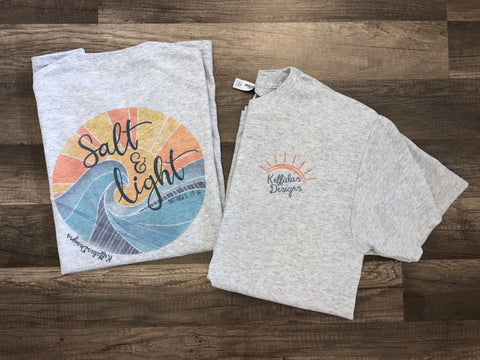 Keffalas Designs Salt&Light T-Shirt
