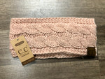 C.C. Beanie Adult Cable Knit Headband