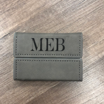 Personalized Business Card Holder