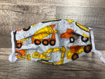 Construction Vehicles Mask