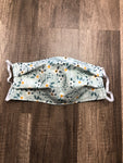 Daisy Flower Face Mask