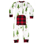 Evergreen Plaid Infant Flapjack