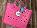 Simply Southern Simply Tote Bag Personalized Charm