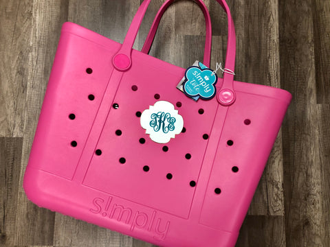 Personalized Bag Charm