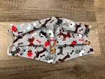 Dog Print Mask