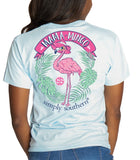 Simply Southern Mama Flamingo T-Shirt