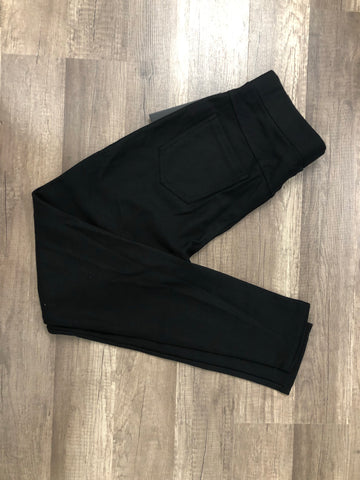 Black Jegging Bottoms