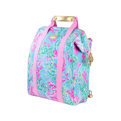 Lilly Pulitzer Picnic Cooler Back Pack, Best Fishes