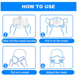 Mask Bracket 5 Pack