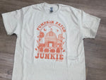 Keffalas Designs Short Sleeve T-Shirt-Pumpkin Patch Junkie