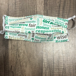 Girl Scout sayings mask adult