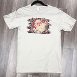 Santa leopard print shirt