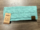 C.C. Beanie Adult Cable Knit Headband