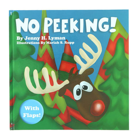 No Peeking! Book