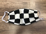 Checkered Flag Mask