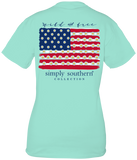 Simply Southern Wild and Free T-Shirt