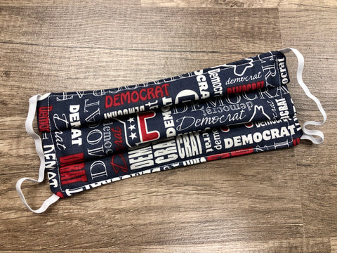 Adult Mask - Democrat