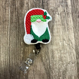 Christmas Gnome Badge Reel