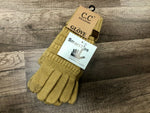 C.C. Beanie Adult Knit Gloves with SmartTips Technolog
