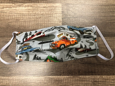 Adult Mask - Campers