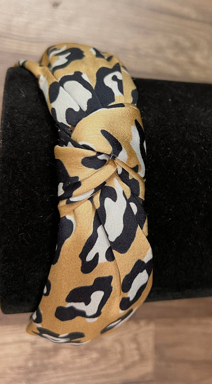 Cheetah headband