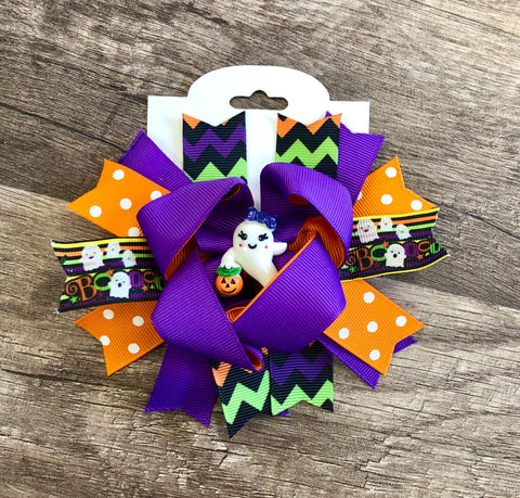 Halloween Ghost Bow