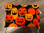 Halloween Pumpkins Moisture Wicking Mask