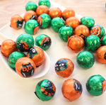Sarris Foiled Chocolate Halloween Balls 4oz Bag