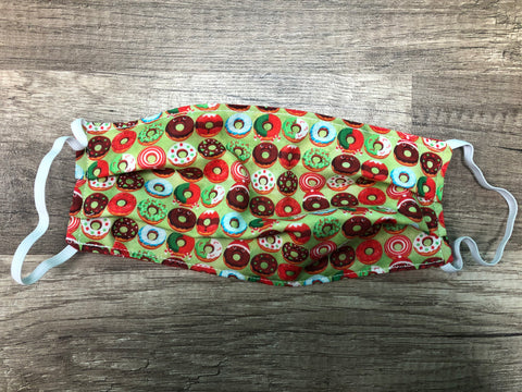 Christmas Donuts Mask