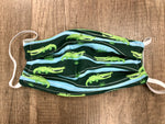 Cartoon Alligators Mask