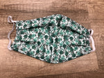 Teal Roses Mask