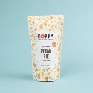 Poppy Pecan Pie Popcorn