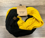 C.C. Beanie Adult Knit Infinity Scarf