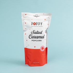 Poppy Popcorn Salted Caramel Valentine’s Market Bag