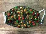 Christmas Tree Ornaments Mask