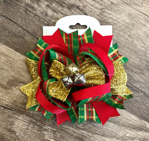 Christmas Bells Bow