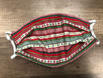 Christmas Stripes Mask
