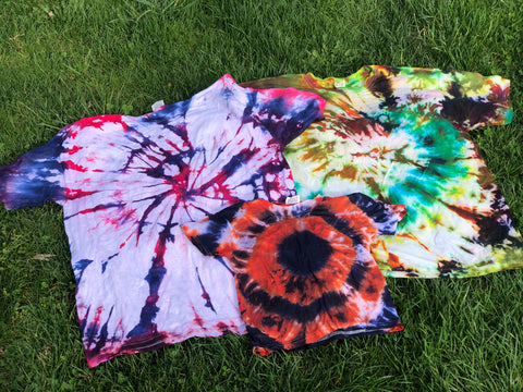 DIY Tie Dye T-Shirt